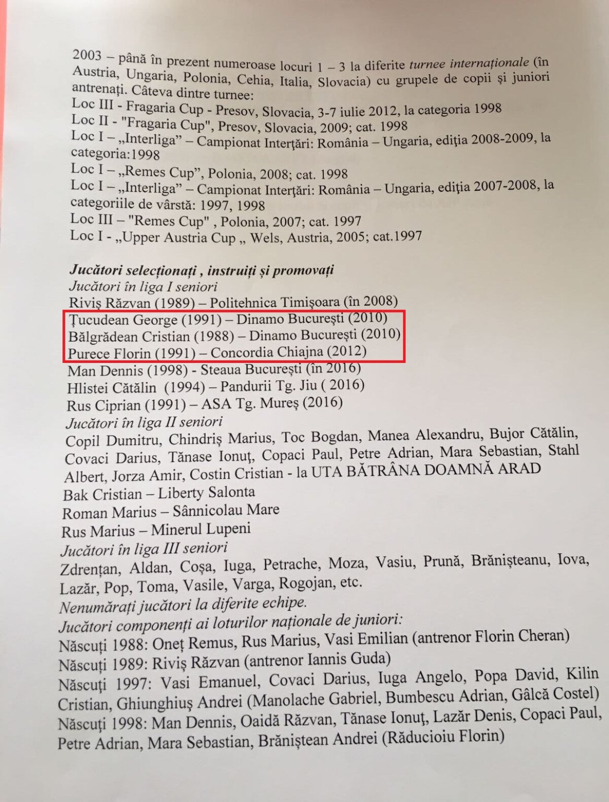 EXCLUSIV FOTO // Cine ne antrenează? CV-uri false la Școala de Antrenori a FRF! Două cazuri incredibile petrecute în instituția condusă de Burleanu + Prima reacție oficială