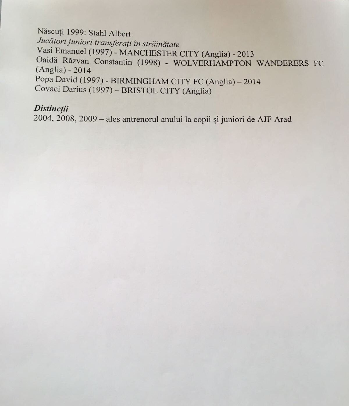 EXCLUSIV FOTO // Cine ne antrenează? CV-uri false la Școala de Antrenori a FRF! Două cazuri incredibile petrecute în instituția condusă de Burleanu + Prima reacție oficială