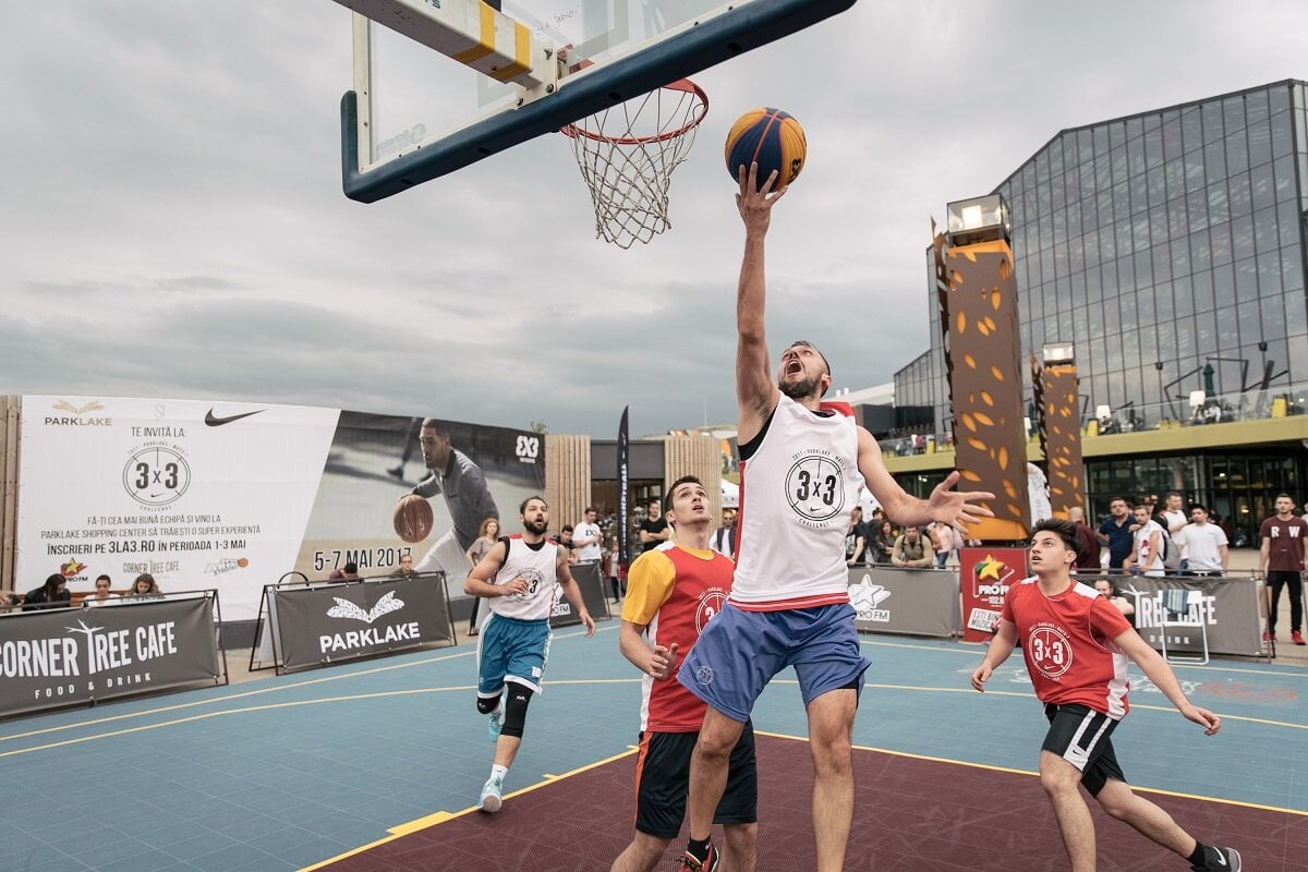 GALERIE FOTO Serbia a luat marele premiu la 3x3 Challenge, turneul la care au participat peste 200 de jucători care s-au înscris în 240 de secunde!