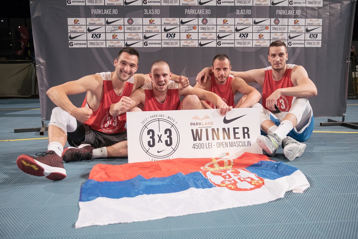 GALERIE FOTO Serbia a luat marele premiu la 3x3 Challenge, turneul la care au participat peste 200 de jucători care s-au înscris în 240 de secunde!