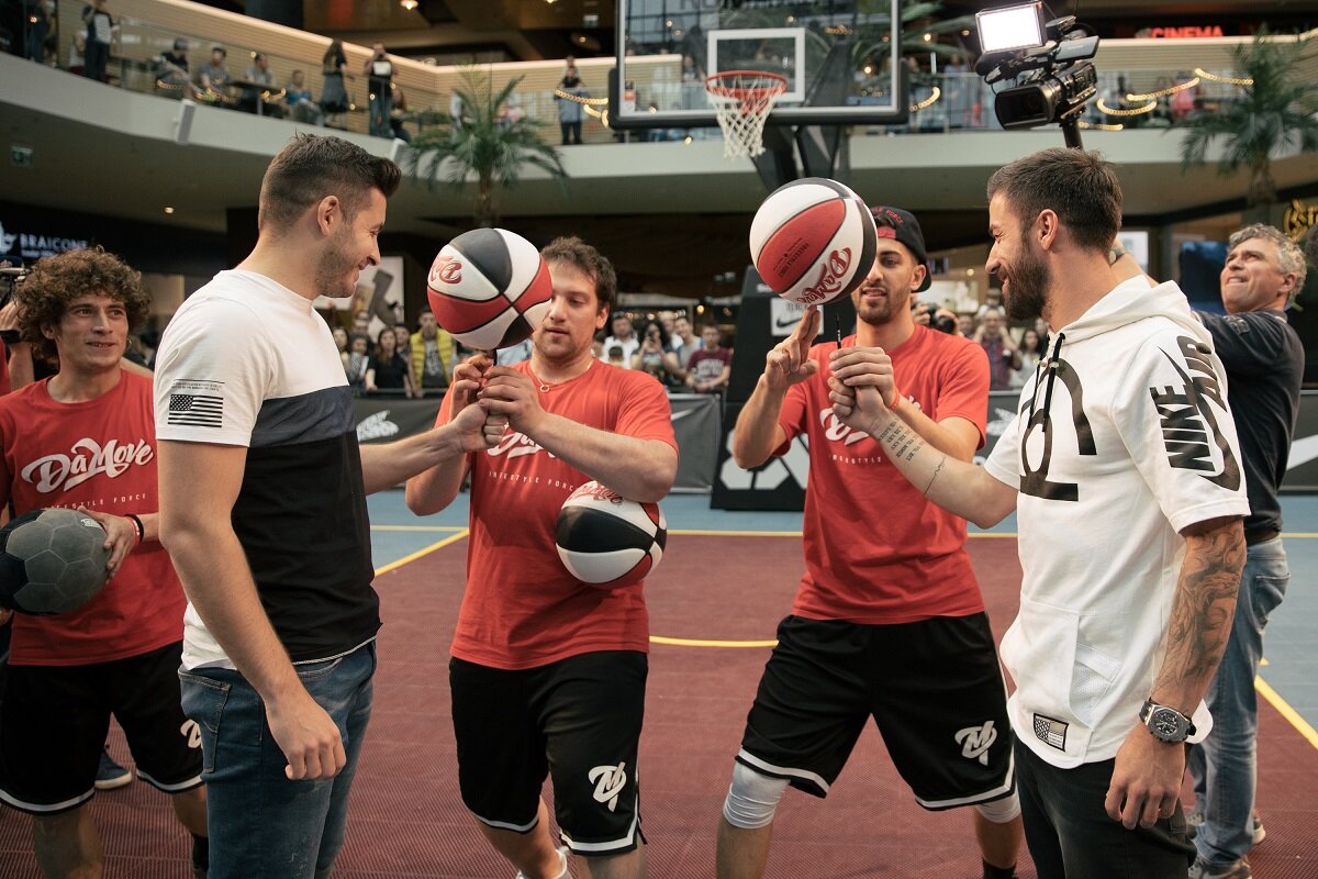 GALERIE FOTO Serbia a luat marele premiu la 3x3 Challenge, turneul la care au participat peste 200 de jucători care s-au înscris în 240 de secunde!