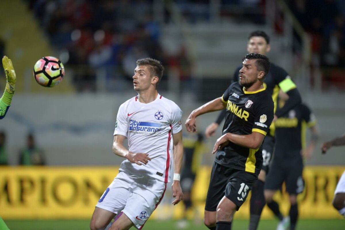 VIDEO+FOTO FCSB rezistă! Victorie cu Astra în deplasare, 1-0, iar totul se joacă în ultima rundă!