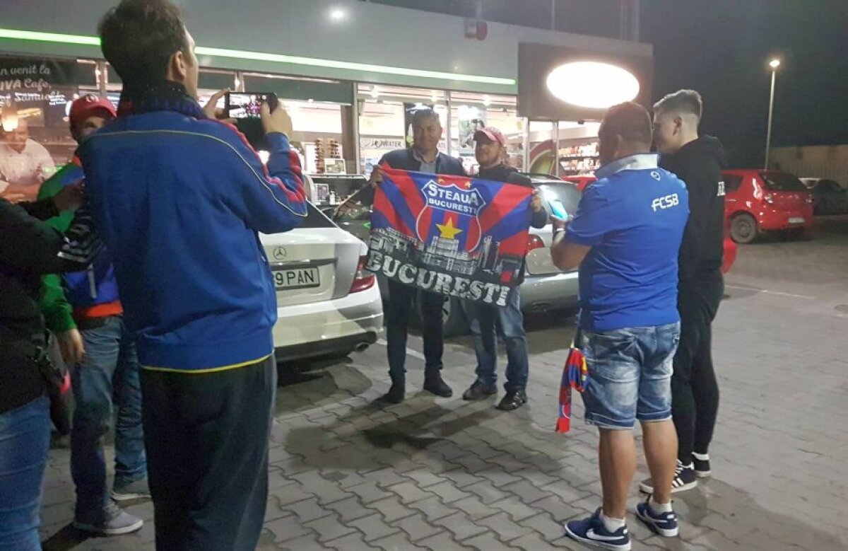 VIDEO+FOTO Moment amuzant după partida dintre Astra și FCSB: Ilie Stan a plecat de la o benzinărie fără să plătească » Ce s-a întâmplat apoi + Reacția antrenorului