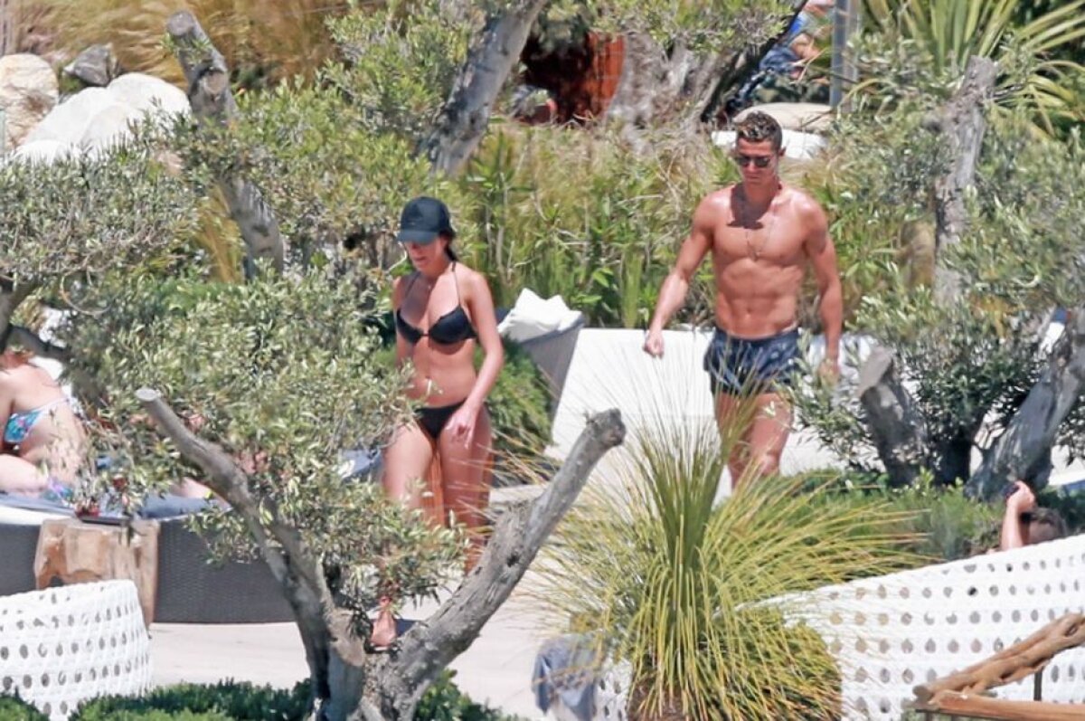 GALERIE FOTO Imagini incendiare cu Ronaldo și iubita lui au ajuns pe internet » Georgina a "furat" toată atenția 