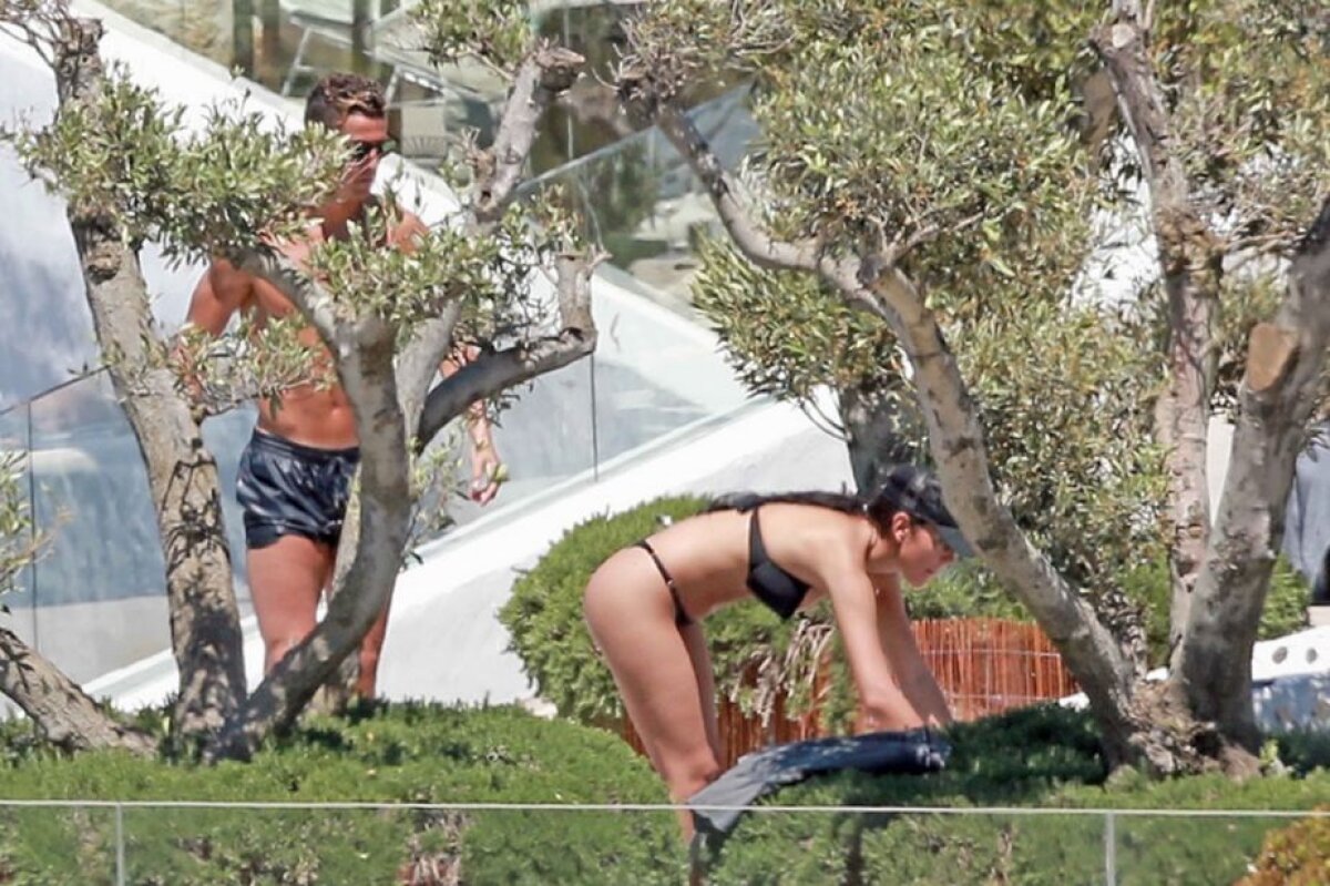 GALERIE FOTO Imagini incendiare cu Ronaldo și iubita lui au ajuns pe internet » Georgina a "furat" toată atenția 