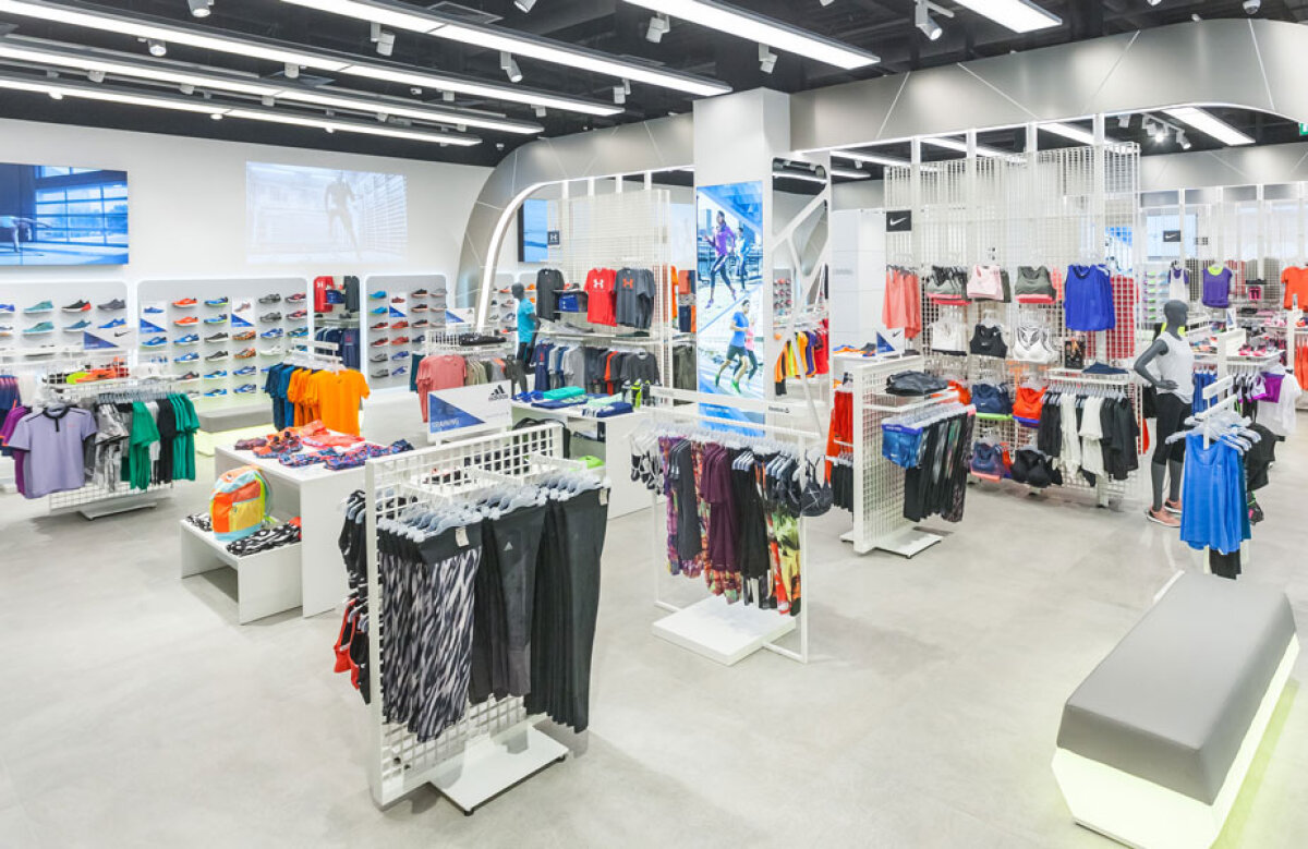 Sport Loft - primul concept-store multibrand de sport, deschis de FF Group România 