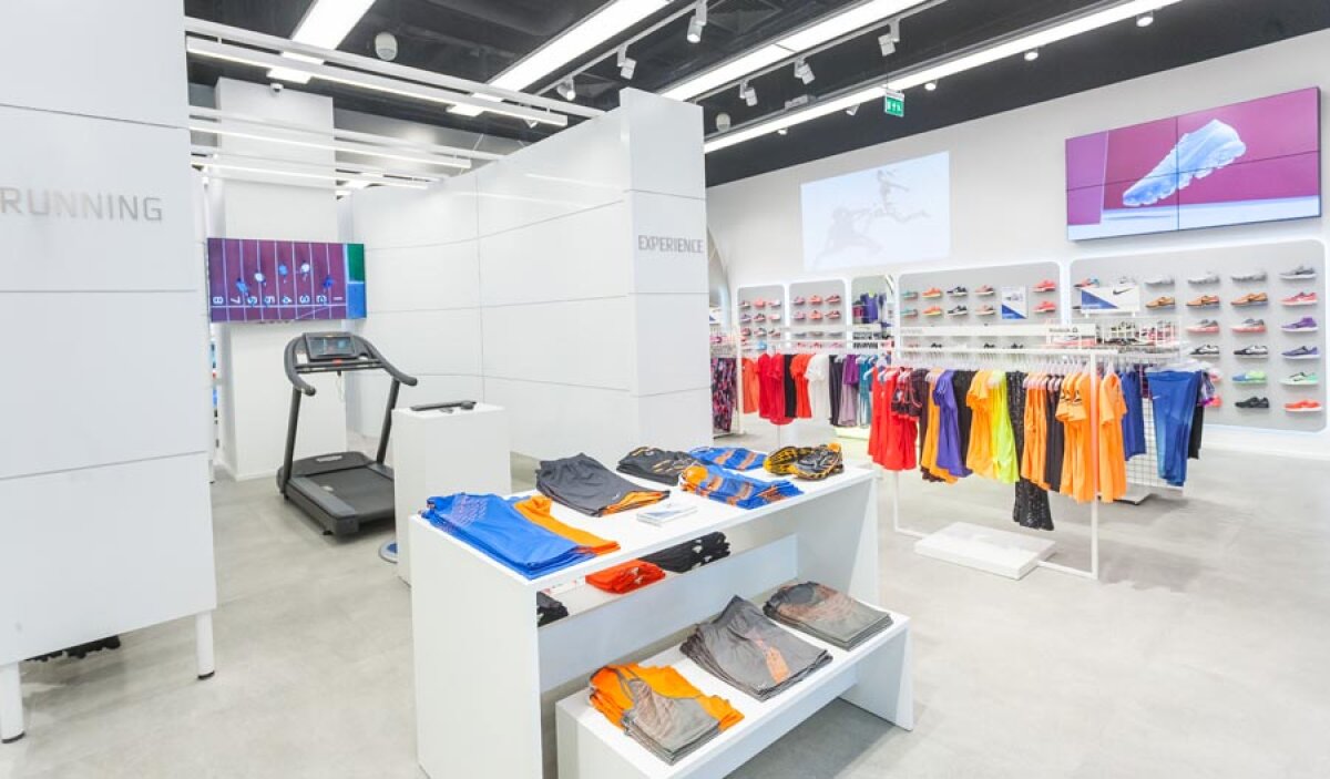 Sport Loft - primul concept-store multibrand de sport, deschis de FF Group România 