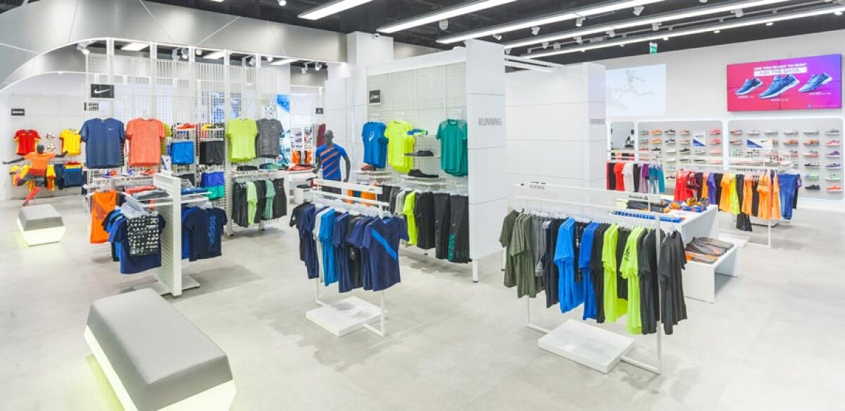 Sport Loft - primul concept-store multibrand de sport, deschis de FF Group România 