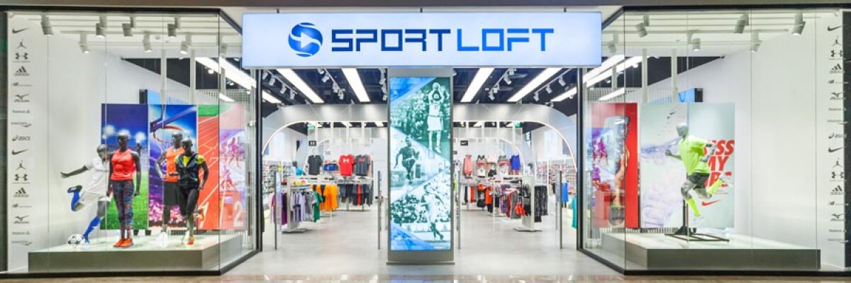 Sport Loft - primul concept-store multibrand de sport, deschis de FF Group România 