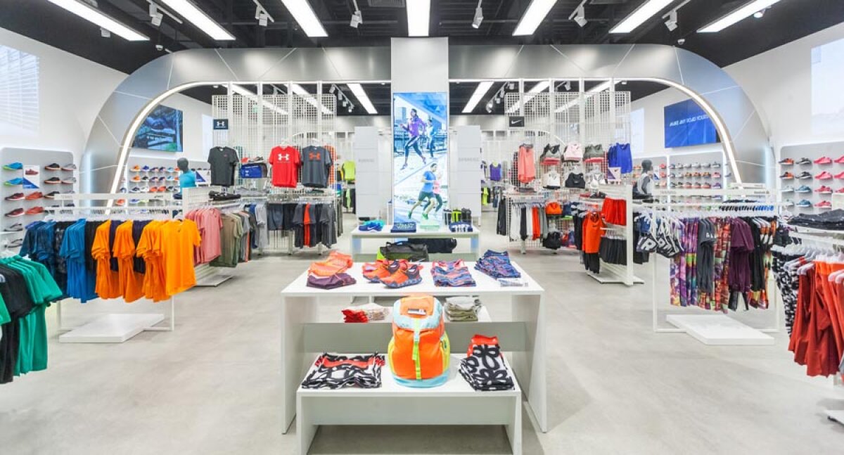 Sport Loft - primul concept-store multibrand de sport, deschis de FF Group România 