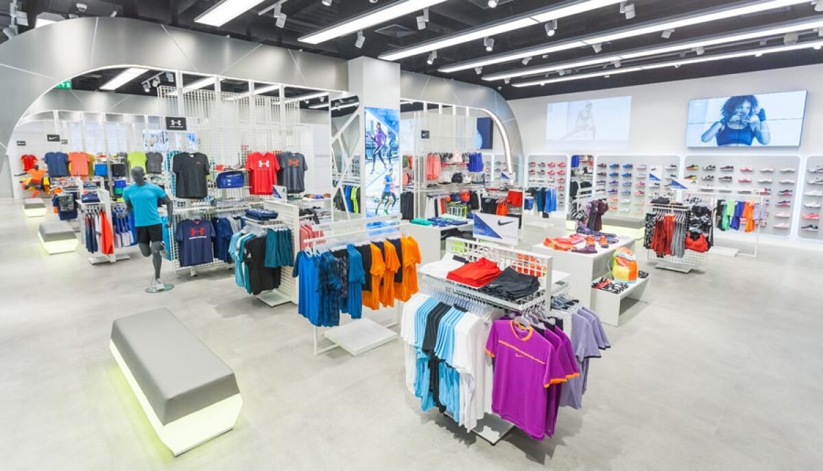 Sport Loft - primul concept-store multibrand de sport, deschis de FF Group România 