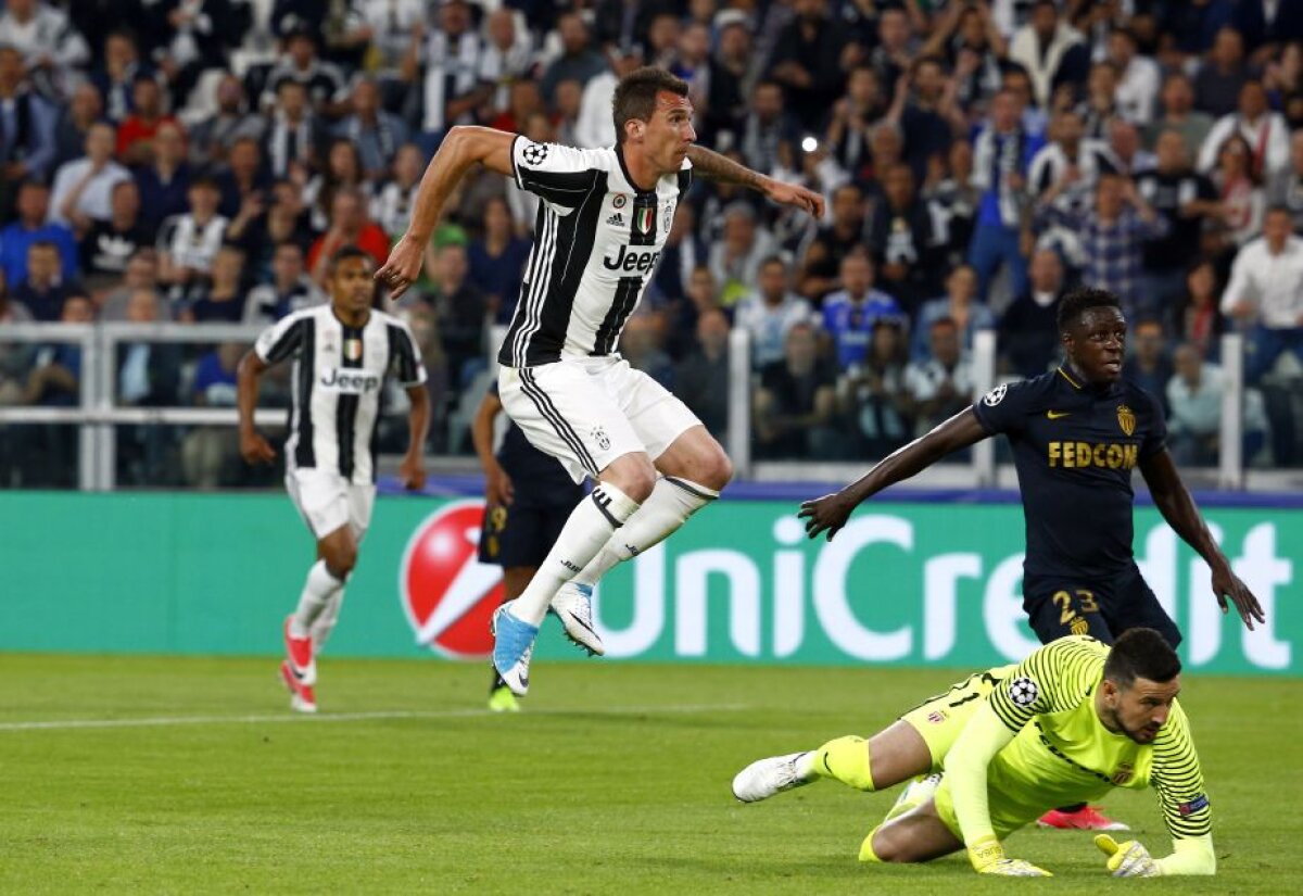 VIDEO+FOTO Juventus e în finală! Victorie tur-retur pentru echipa lui Allegri, în fața lui AS Monaco
