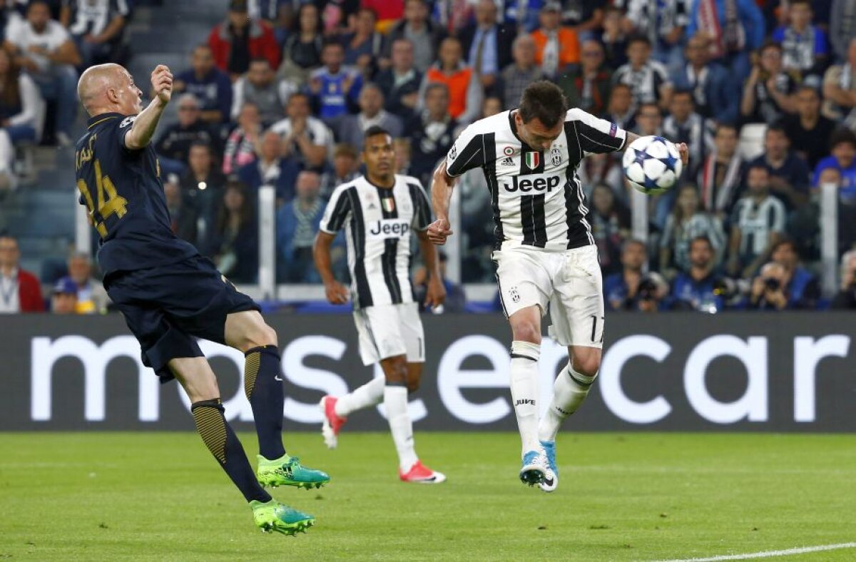 VIDEO+FOTO Juventus e în finală! Victorie tur-retur pentru echipa lui Allegri, în fața lui AS Monaco