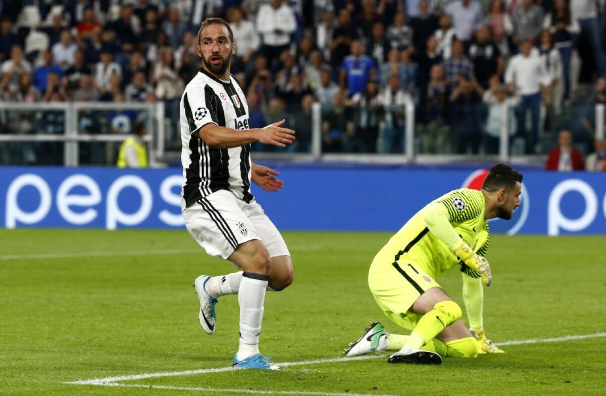 VIDEO+FOTO Juventus e în finală! Victorie tur-retur pentru echipa lui Allegri, în fața lui AS Monaco