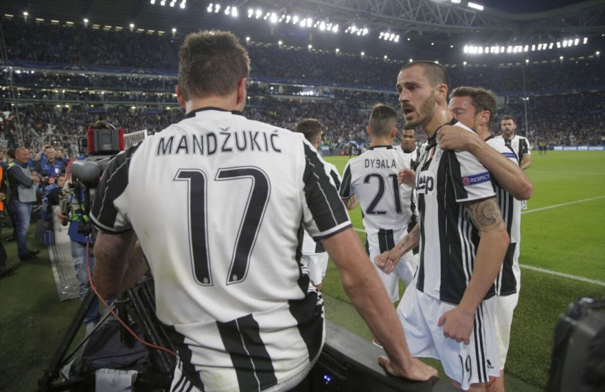 VIDEO+FOTO Juventus e în finală! Victorie tur-retur pentru echipa lui Allegri, în fața lui AS Monaco