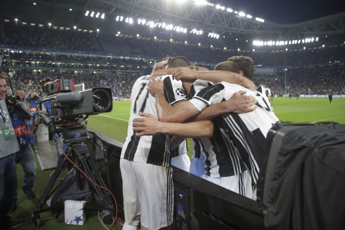 VIDEO+FOTO Juventus e în finală! Victorie tur-retur pentru echipa lui Allegri, în fața lui AS Monaco