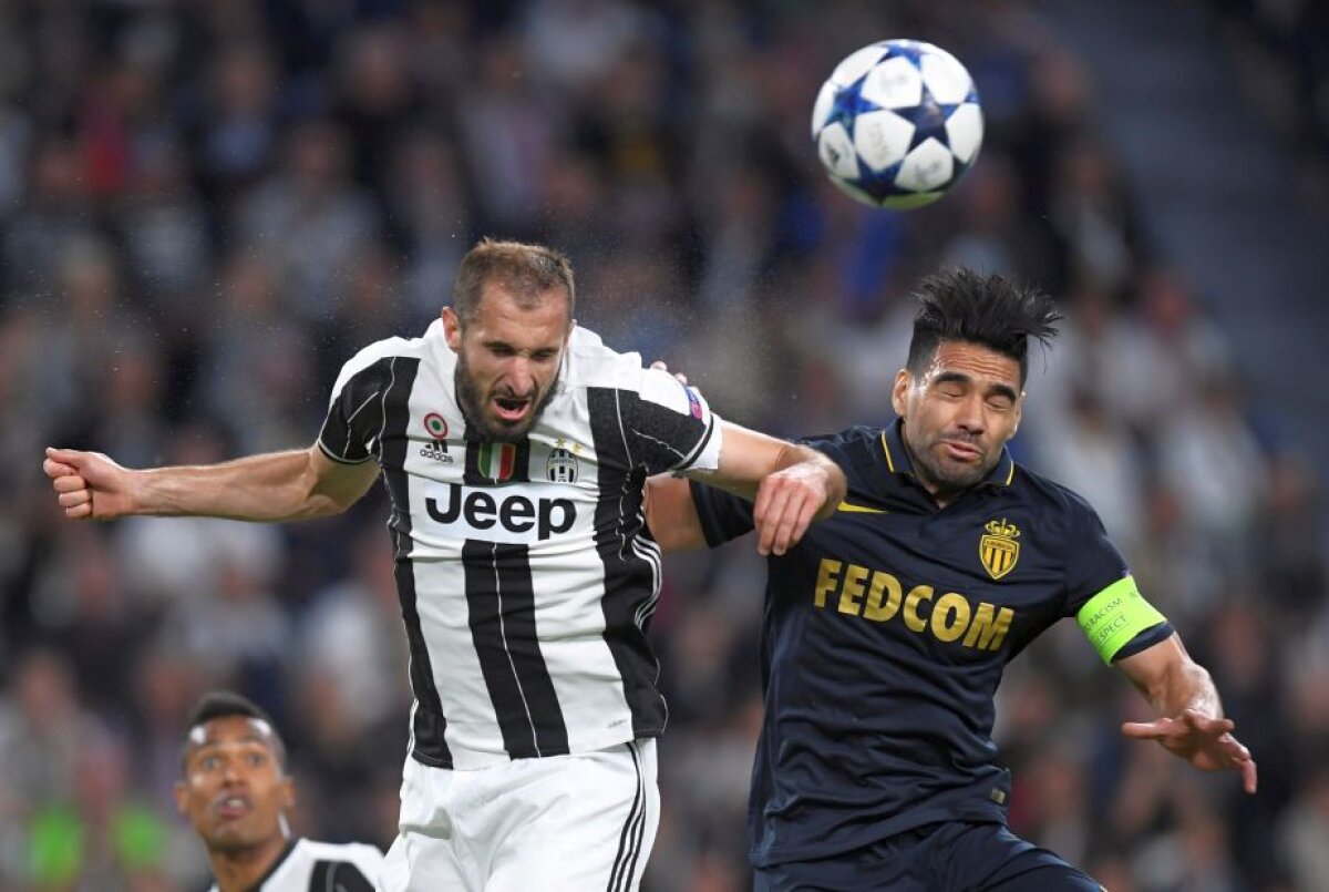 VIDEO+FOTO Juventus e în finală! Victorie tur-retur pentru echipa lui Allegri, în fața lui AS Monaco