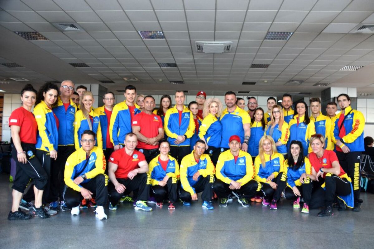 VIDEO+FOTO 7 medalii pentru România la CE de Culturism și Fitness