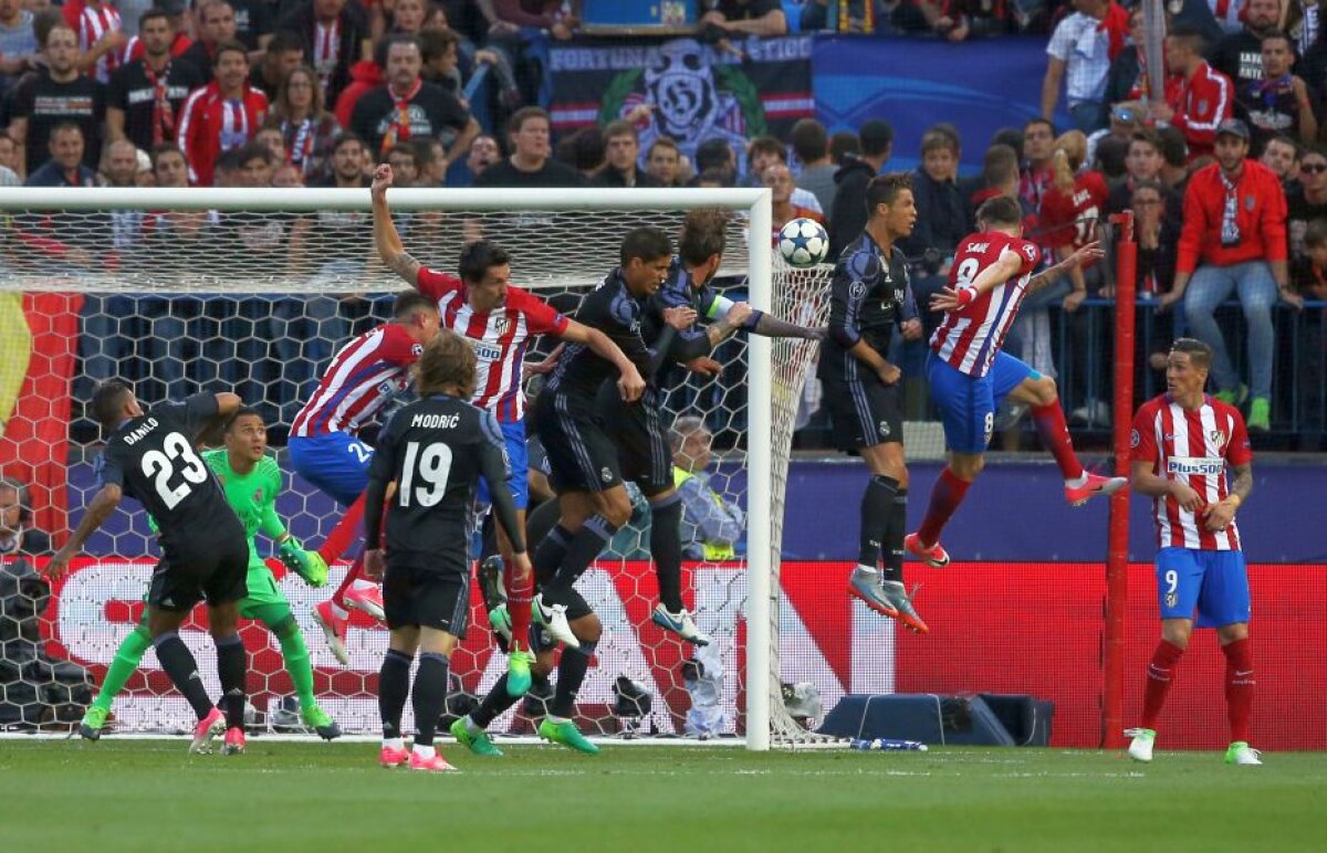 VIDEO+FOTO Real Madrid a pierdut returul cu Atletico, dar merge în finala Ligii Campionilor de la Cardiff