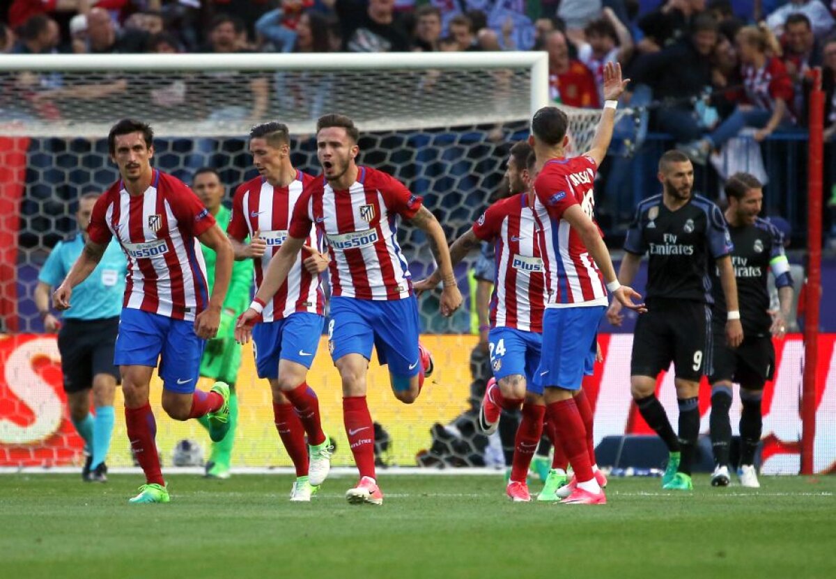 VIDEO+FOTO Real Madrid a pierdut returul cu Atletico, dar merge în finala Ligii Campionilor de la Cardiff