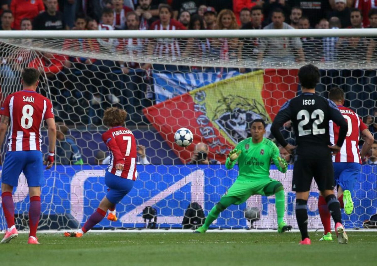 VIDEO+FOTO Real Madrid a pierdut returul cu Atletico, dar merge în finala Ligii Campionilor de la Cardiff