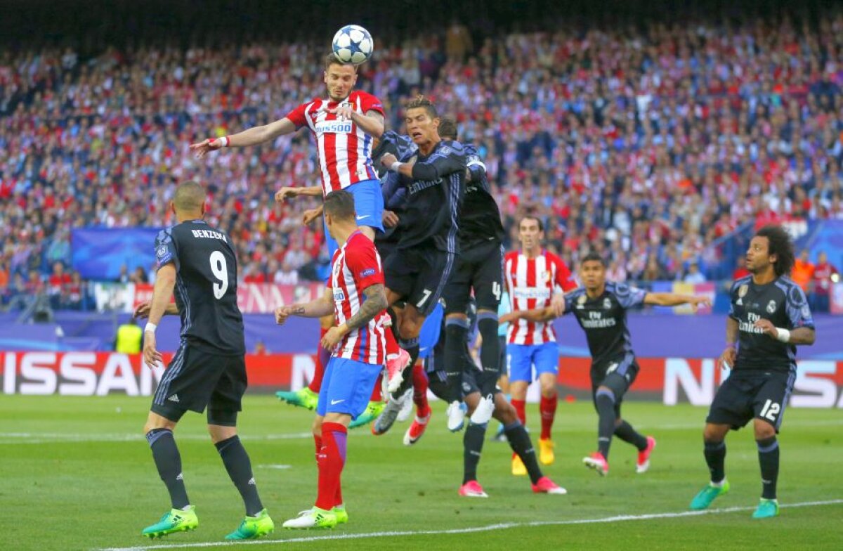 VIDEO+FOTO Real Madrid a pierdut returul cu Atletico, dar merge în finala Ligii Campionilor de la Cardiff