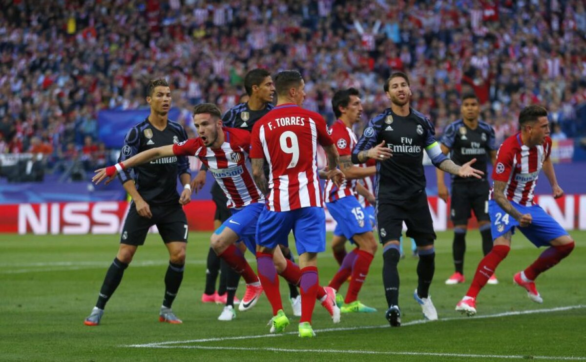 VIDEO+FOTO Real Madrid a pierdut returul cu Atletico, dar merge în finala Ligii Campionilor de la Cardiff