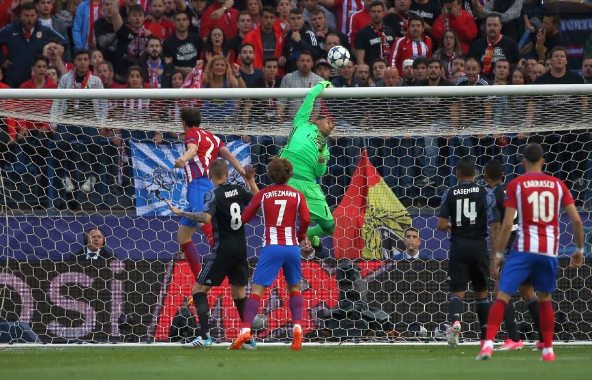 VIDEO+FOTO Real Madrid a pierdut returul cu Atletico, dar merge în finala Ligii Campionilor de la Cardiff