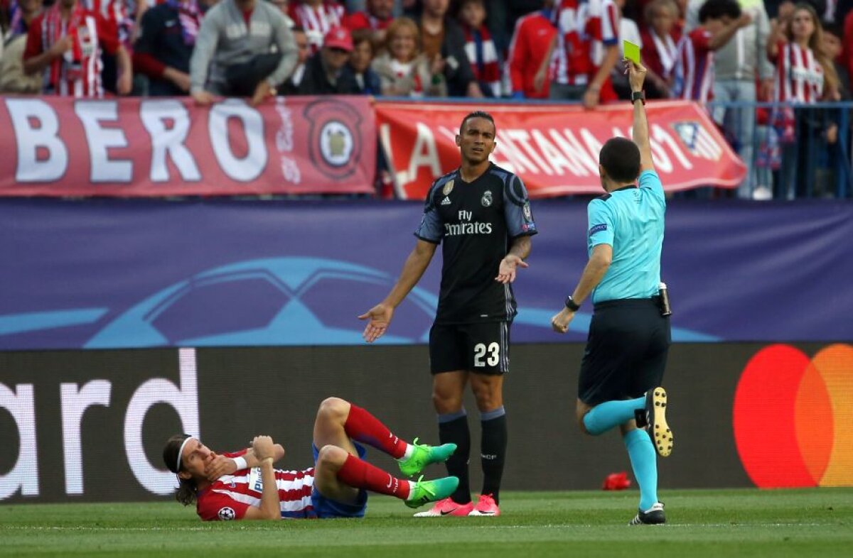 VIDEO+FOTO Real Madrid a pierdut returul cu Atletico, dar merge în finala Ligii Campionilor de la Cardiff