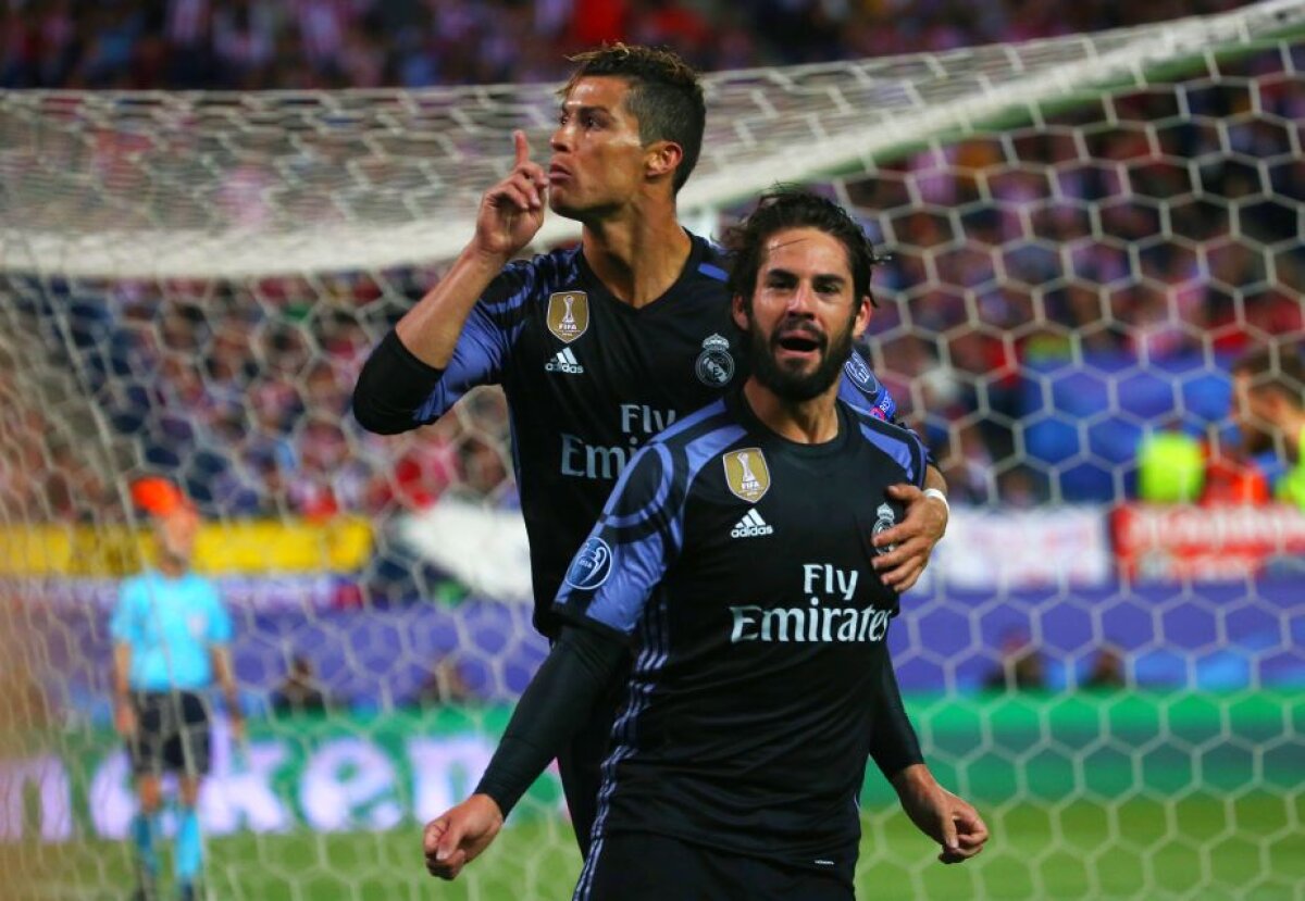 VIDEO+FOTO Real Madrid a pierdut returul cu Atletico, dar merge în finala Ligii Campionilor de la Cardiff