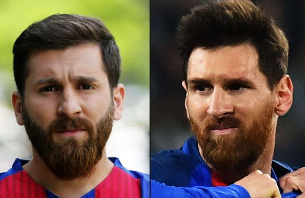 FOTO & VIDEO Au început problemele pentru copia fidelă a lui Messi » A ajuns la poliţie!