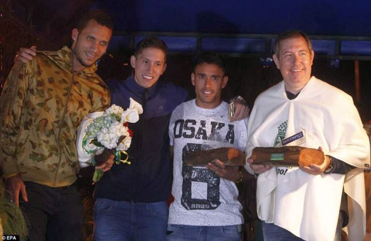 Jucătorii de la Chapecoense s-au întors pe "dealul morții"! "Ploua. Era întuneric și frig. Strigam disperat: «Nu vreau să mor!»"