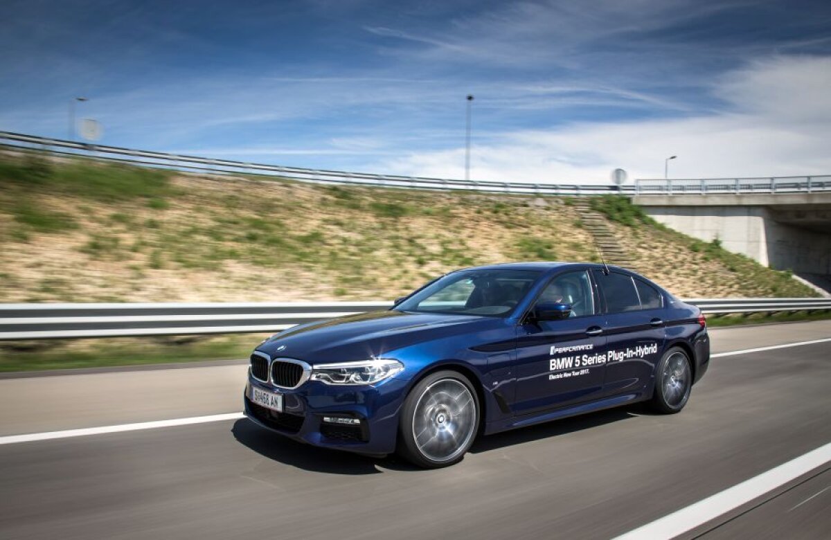 VIDEO+FOTO Test drive cu toată gama de electrice a celor de la BMW » Adrenalină la priză: i8 și i3 pe circuit