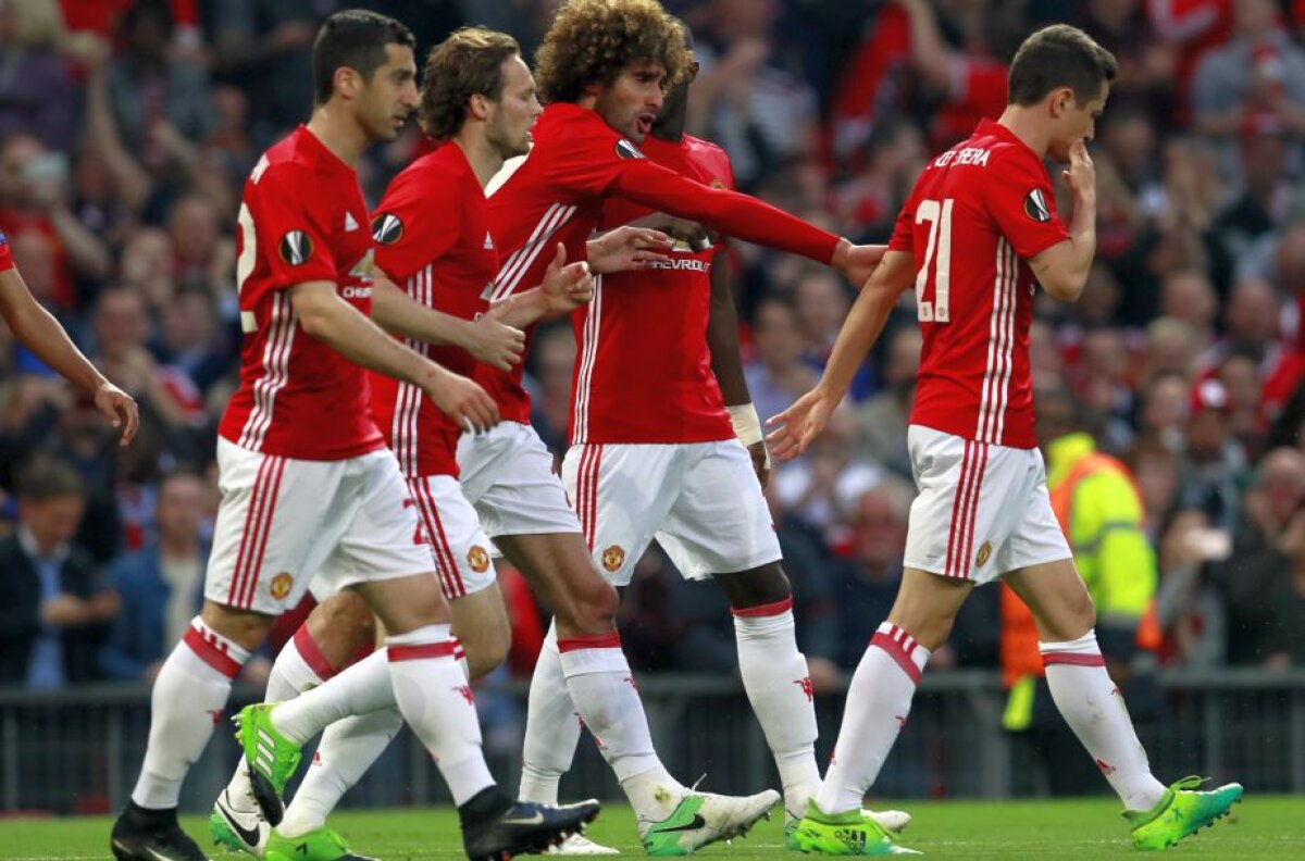 VIDEO + FOTO Manchester United - Ajax e finala Europa League! Cele două au supraviețuit eroic asediilor lui Celta Vigo și Olympique Lyon