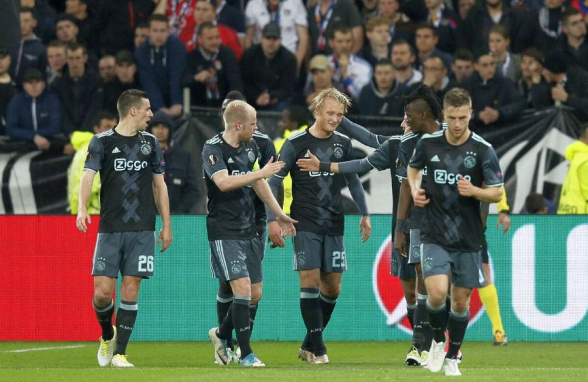 VIDEO + FOTO Manchester United - Ajax e finala Europa League! Cele două au supraviețuit eroic asediilor lui Celta Vigo și Olympique Lyon