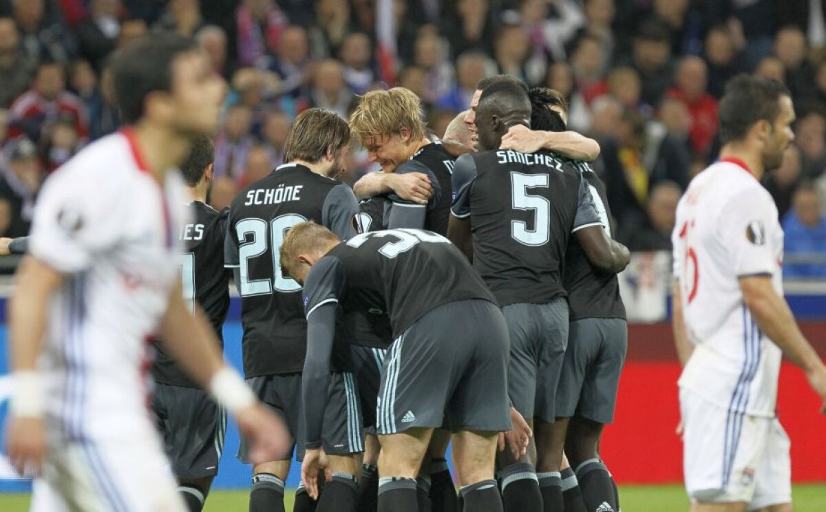 VIDEO + FOTO Manchester United - Ajax e finala Europa League! Cele două au supraviețuit eroic asediilor lui Celta Vigo și Olympique Lyon