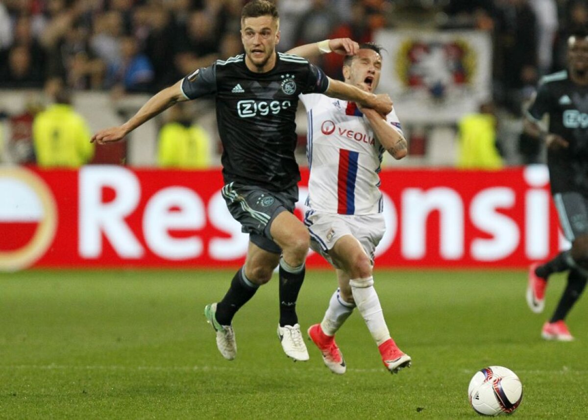 VIDEO + FOTO Manchester United - Ajax e finala Europa League! Cele două au supraviețuit eroic asediilor lui Celta Vigo și Olympique Lyon