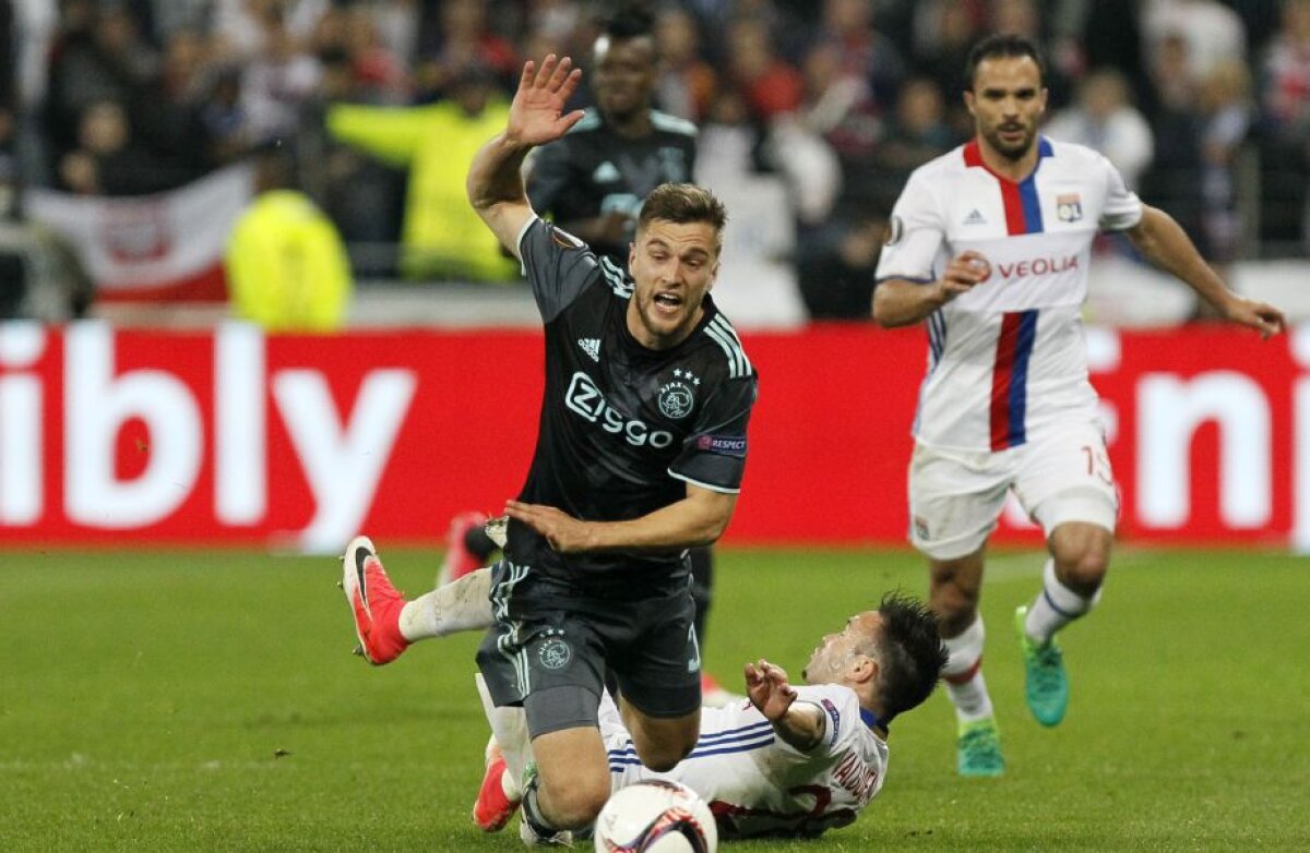 VIDEO + FOTO Manchester United - Ajax e finala Europa League! Cele două au supraviețuit eroic asediilor lui Celta Vigo și Olympique Lyon