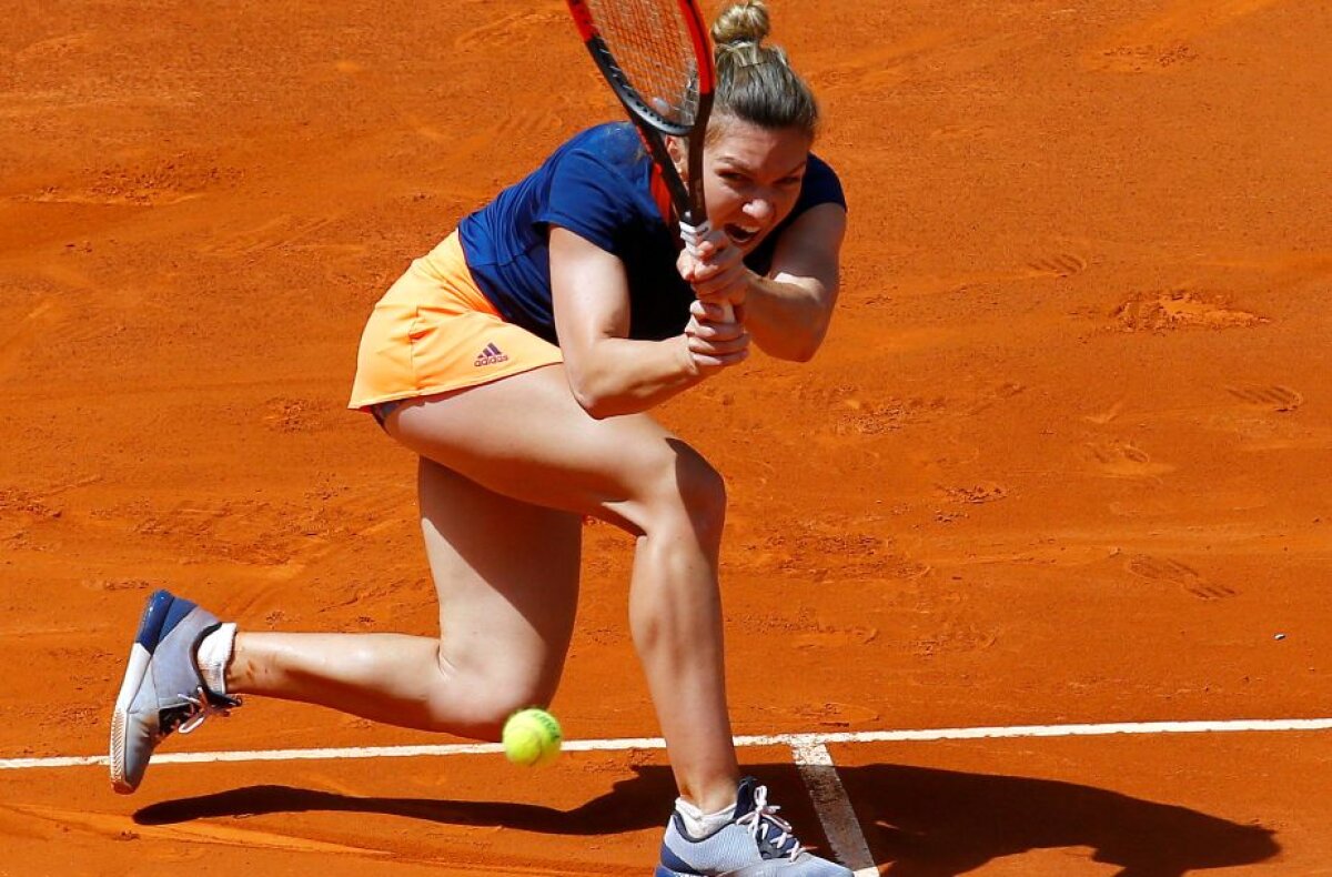 Simona Halep este în finală la Madrid » Cu cine se va înfrunta în ultimul act