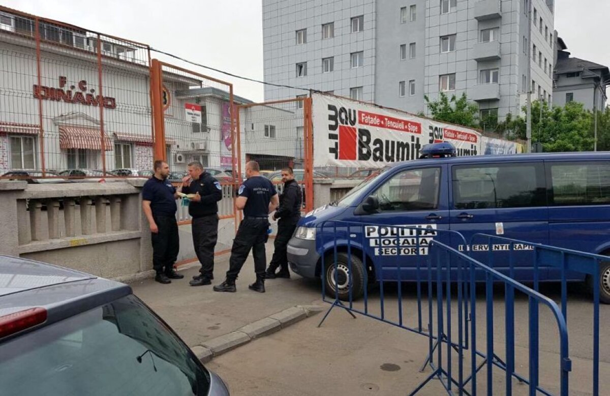 UPDATE EXCLUSIV FOTO Imagini din această dimineață de la stadionul Dinamo » Decizie bizară luată în premieră de club, înaintea meciului care poate aduce titlul + Prima reacție oficială