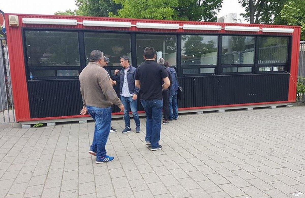 FOTO+VIDEO Mai harnici decât dinamoviștii » Câte bilete au cumpărat fanii FCSB-ului pentru meciul cu CS U