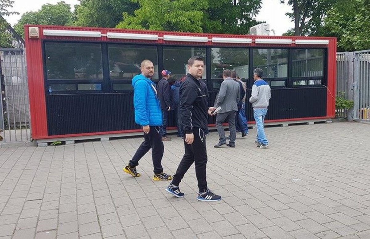 FOTO+VIDEO Mai harnici decât dinamoviștii » Câte bilete au cumpărat fanii FCSB-ului pentru meciul cu CS U