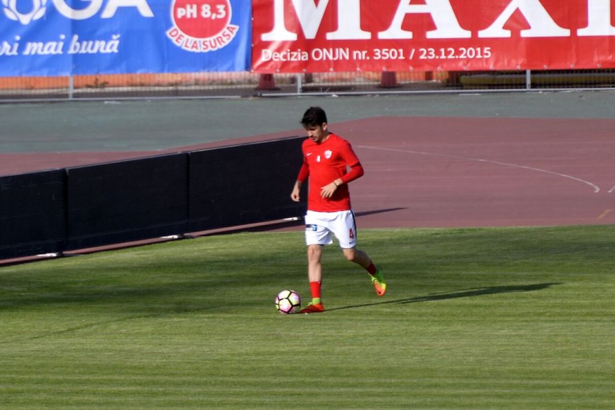 VIDEO+FOTO Omul de bază al lui Dinamo, incert pentru meciul cu Astra: "Vom vedea ce vom face"