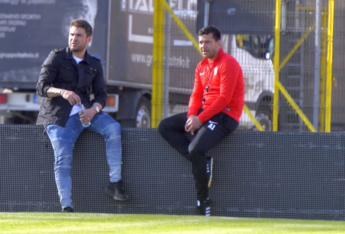 VIDEO+FOTO Omul de bază al lui Dinamo, incert pentru meciul cu Astra: "Vom vedea ce vom face"