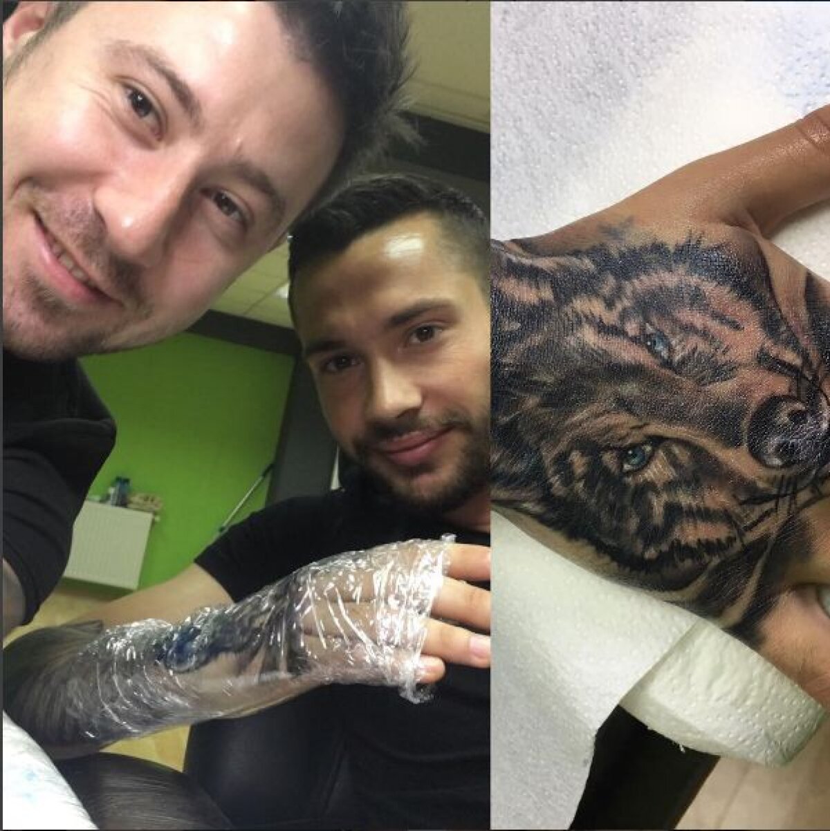 FOTO Steliștii s-au tatuat înaintea finalului de campionat » Mesaj dur al lui Tamaș, tatuat pe antebraț