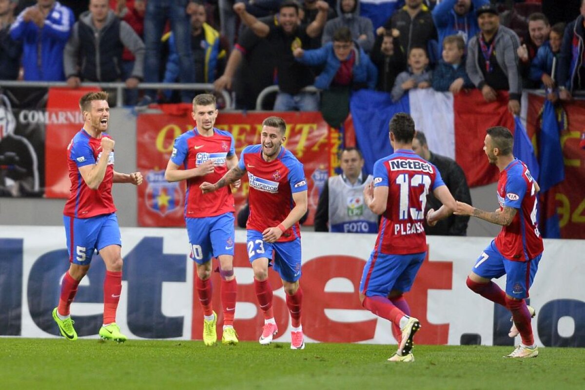 UPDATE Poate fi FCSB campioană dacă termină la egalitate cu Viitorul? GSP a descoperit ce s-a întâmplat într-o situație asemănătoare
