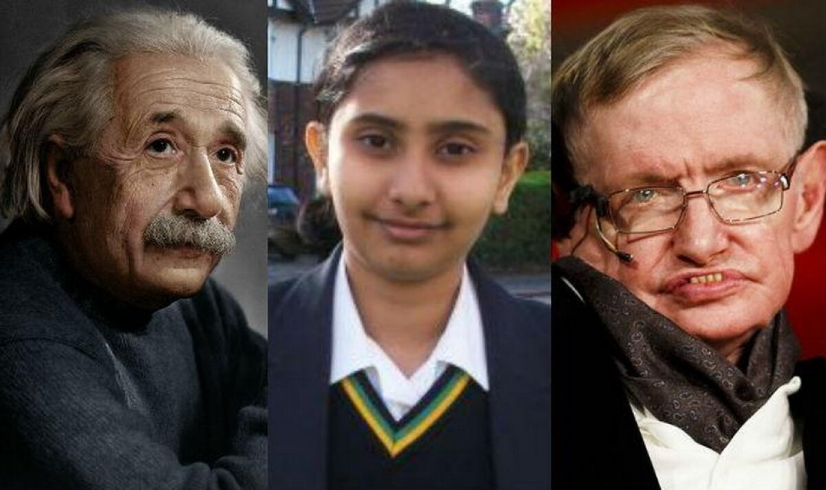 Un copil de 12 ani a depășit IQ-ul lui Albert Einstein şi Stephen Hawking