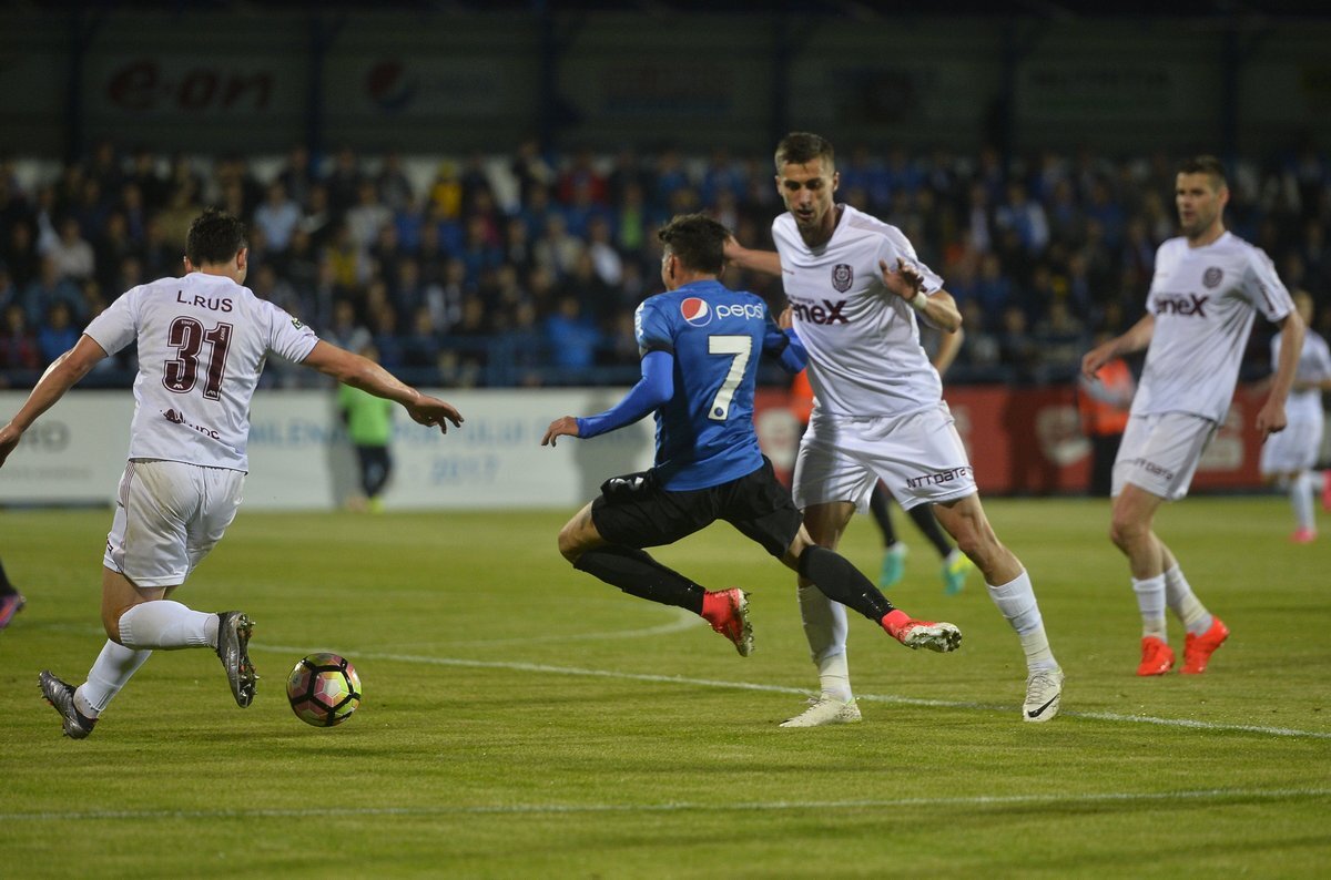 IRONIE sau BLESTEM? Gafă decisivă a jucătorului cumpărat de Gigi Becali chiar înainte de meci! El a făcut-o campioană pe Viitorul! Reacția de după meci