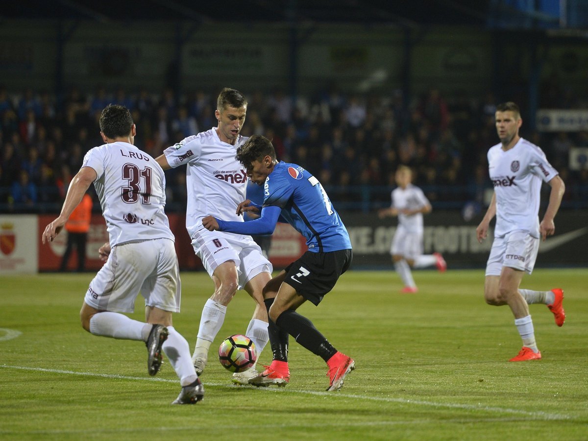 IRONIE sau BLESTEM? Gafă decisivă a jucătorului cumpărat de Gigi Becali chiar înainte de meci! El a făcut-o campioană pe Viitorul! Reacția de după meci