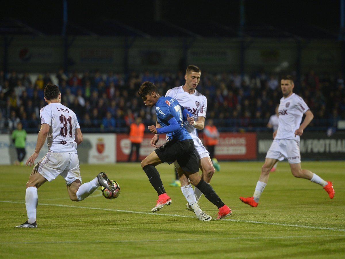 IRONIE sau BLESTEM? Gafă decisivă a jucătorului cumpărat de Gigi Becali chiar înainte de meci! El a făcut-o campioană pe Viitorul! Reacția de după meci